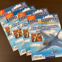Aerei e Elicotteri Militari Fabbri nr. 29 30 31 32