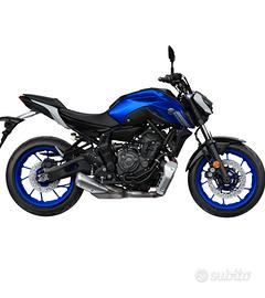 Ricambi yamaha mt-07 2021/2024