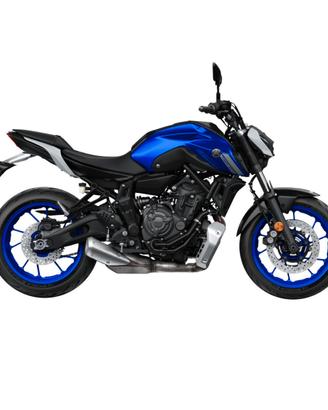 Ricambi yamaha mt-07 2021/2024