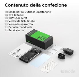 Smartphone Doogee Blade 20 pro