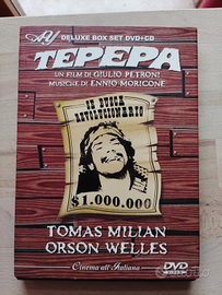 Tepepa dvd + cd