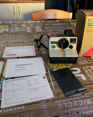 Polaroid 1000 Vintage Anni 80