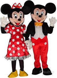 MASCOTTE MINNIE TOPOLINO
