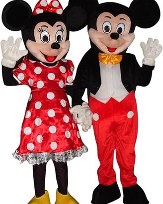MASCOTTE MINNIE TOPOLINO