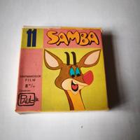 pellicola 8 mm Cartone animato Samba