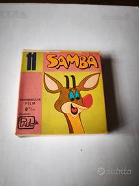 pellicola 8 mm Cartone animato Samba