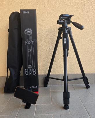 Treppiede macchina fotografica