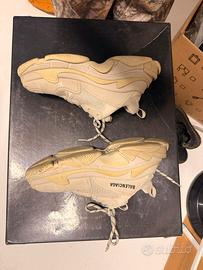 Balenciaga triples s beige