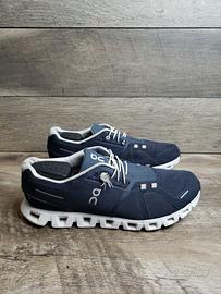 Scarpe ON Running cloud Navy White