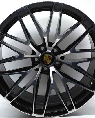 4 Cerchi da 21' in Lega - Inovit - Fp257 Porsche N