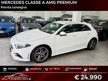 Mercedes classe A AMG Premium FINANZIABILE