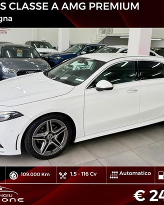 Mercedes classe A AMG Premium FINANZIABILE