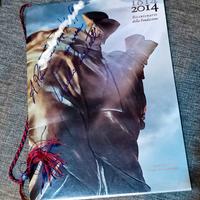 Calendario Carabinieri 2014 con dedica autografata