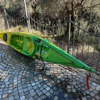 Kayak sit on top fishing + kayak escursione