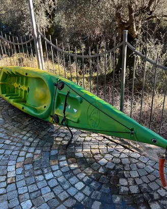 Kayak sit on top fishing + kayak escursione