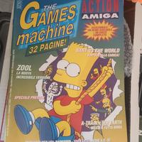 rivista the games machine action Amiga 