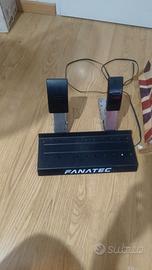fanatec pedaliera bundle csl pedals + clutch