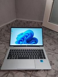 notebook HP PROBOOK 440-G8-I5-1135G7-8-GIGA-256SS