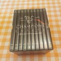 DVD CHAMPION OF EUROPE-box 10 DVD