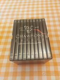 DVD CHAMPION OF EUROPE-box 10 DVD