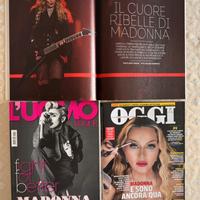 Riviste su Madonna