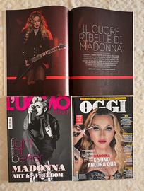 Riviste su Madonna