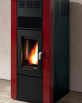 Stufa Pellet Palazzetti ecofire 12kw