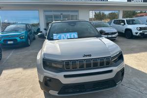 Jeep Avenger 1.2 Turbo 110 CV MHEV Black Edition K