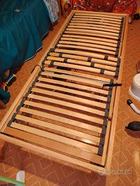 letto singolo motorizzato 