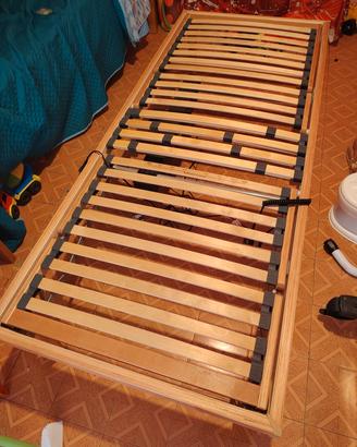 letto singolo motorizzato 