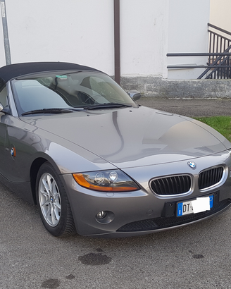 Bmw z4 roadster 2.5i - 2003 iscritta Asi gpl