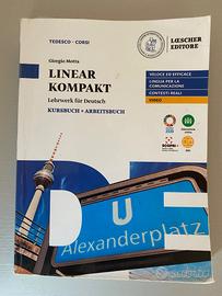 Libro di tedesco LINEAR КОМРАКТ