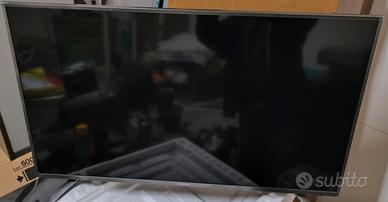 smart TV per pezzi di ricambio 