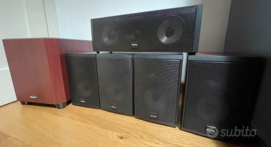 BOSTON ACOUSTIC - casse hi-fi 5.1 Home Cinema