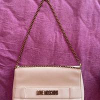 Borsa Moschino Bianca