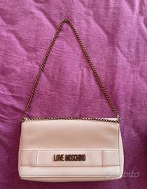 Borsa Moschino Bianca