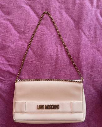 Borsa Moschino Bianca