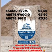 Pellet certificato A1