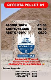 Pellet certificato A1