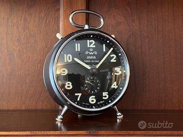 OROLOGIO SVEGLIA WEHRLE Three-in-One
