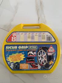 Catene da neve a rombo universali