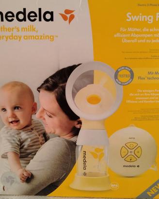 Medela swing flex tiralatte elettrico 2 phase
