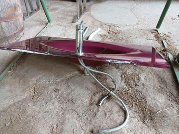 Lavabo in vetro completo