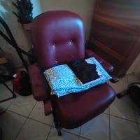 poltrona reclinabile 