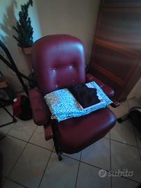poltrona reclinabile 