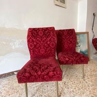 Set Divano E Poltrone Anni 50 Modernariato