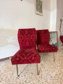 Set Divano E Poltrone Anni 50 Modernariato