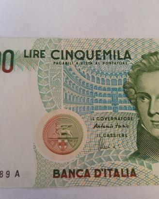 5000 LIRE SERIE SOSTITUTIVA RARA XD qFDS