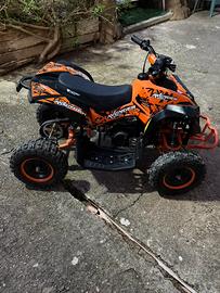 Vedo quad 49cc usato due volte