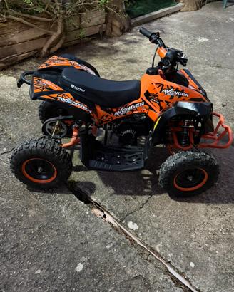 Vedo quad 49cc usato due volte